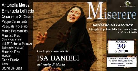 Miserere - Cantare La Passione