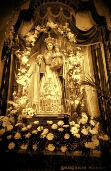 Festa patronale della Madonna della Camera presso l'antico santuario bizantino