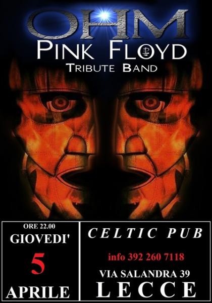 Ohm Pink Floyd live @ Lecce - Celtic Pub