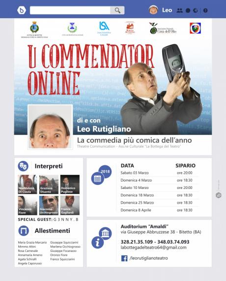 U Commendator Online