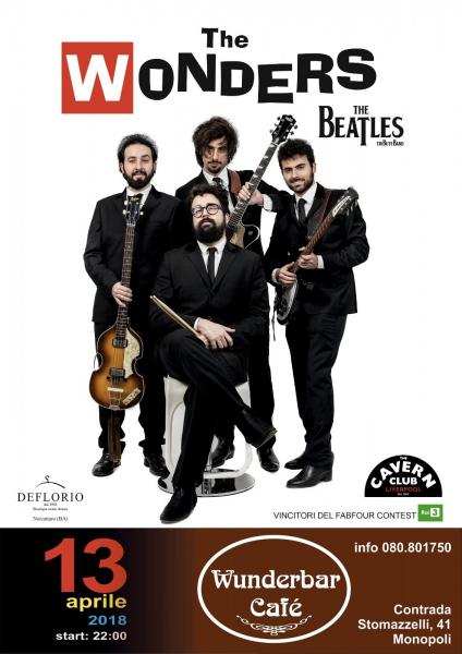 Wunderbar live cafè presenta: The Wonders tribute band dei Beatles