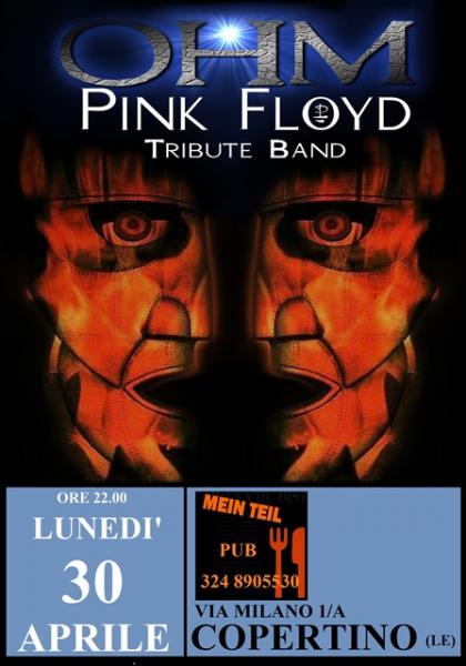 OHM PINK FLOYD LIVE - COPERTINO (LE) - MEIN TEIL PUB