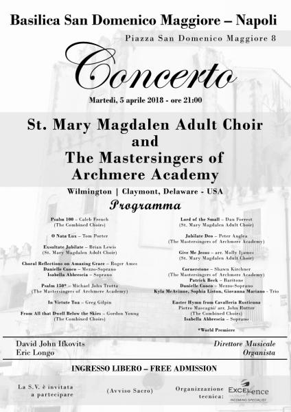 Concerto di Musica Sacra