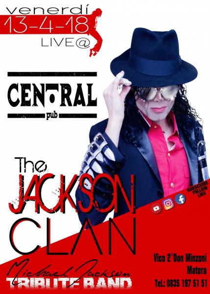The JACKSON CLAN Live@ CENTRAL PUB