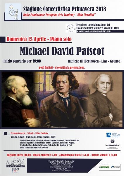 Concerto di piano solo - Michael David Patscot