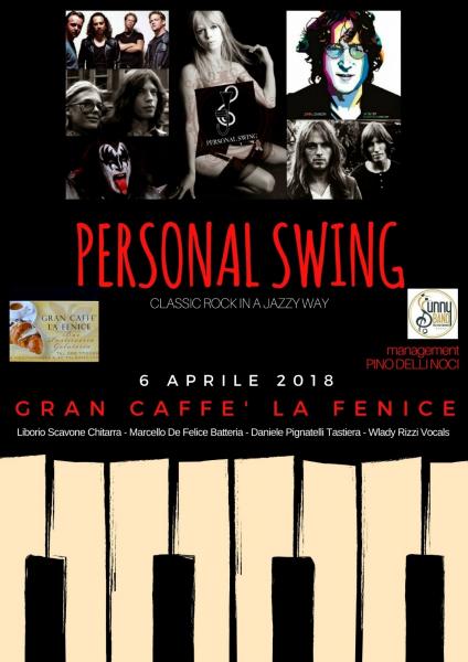 Personal Swing live @ Gran Caffè La Fenice