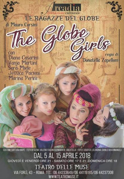 “THE GLOBE GIRLS - Le ragazze del Globe"