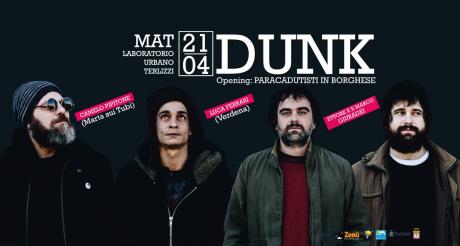 DUNK (C.Pipitone, L.Ferrari, Giuradei) live al MAT, Terlizzi
