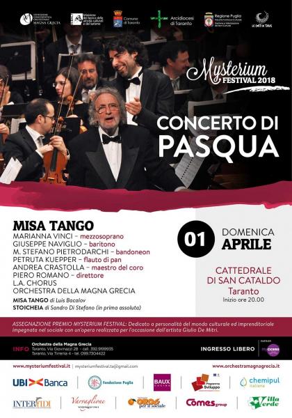 CONCERTO DI PASQUA Misa Tango - Mysterium Festival 2018