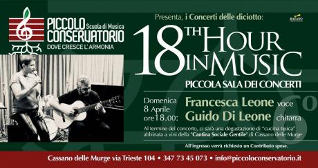 18th Hour in Music: Francesca Leone e Guido di Leone