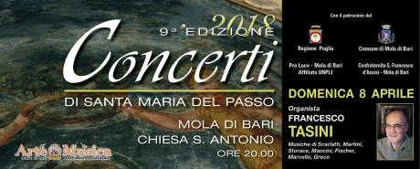 1° Concerto del Festival Organistico Internazionale "Santa Maria del Passo"