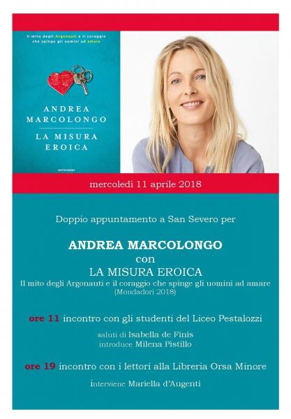 incontro con Andrea Marcolongo