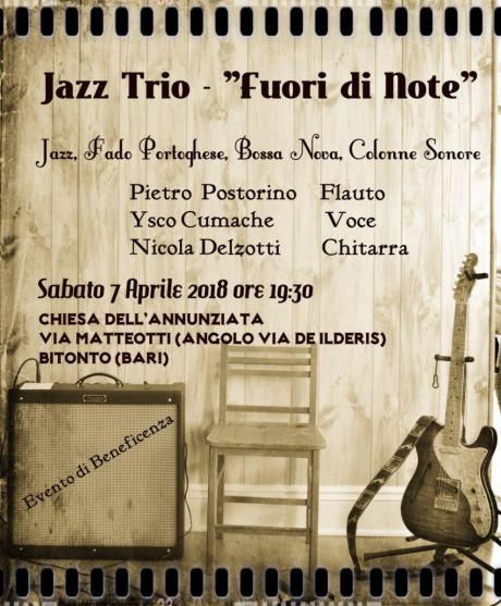 Jazz Trio - "Fuori di Note"