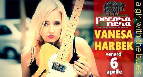 Vanesa Harbek (U.S.A.) live