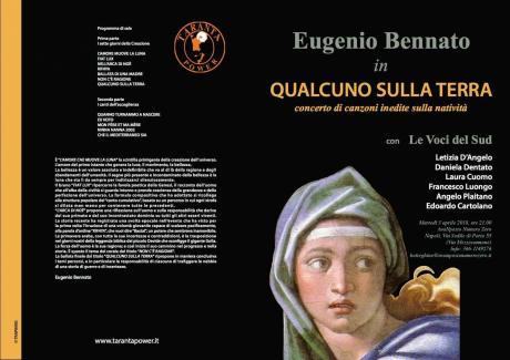 Eugenio Bennato all’AvaNposto Numero Zero in «Qualcuno sulla Terra»