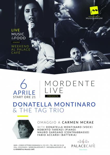 Donatella Montinaro & TAG Trio