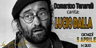 Domenico Tenerelli canta Lucio Dalla