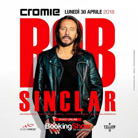 30/04/2018 Bob Sinclar - Cromie Closing Party