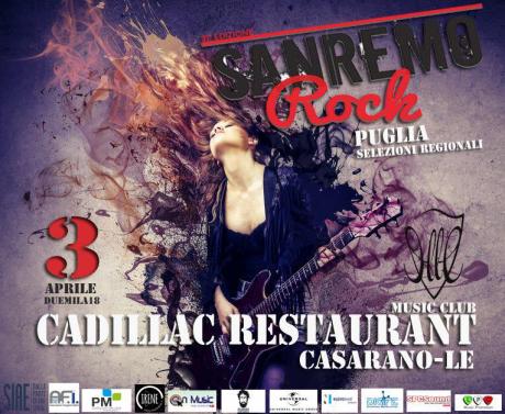 31° Sanremo Rock Live Tour, 1^ tappa selezioni Puglia