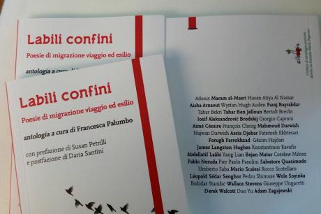 Labili confini - Antologia poetica a cura di Francesca Palumbo