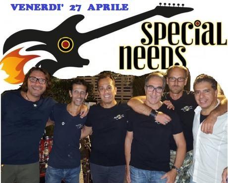 Special Rock Covers live con gli "Special Needs"