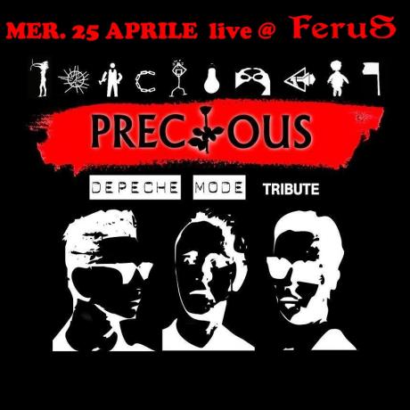 DEPECHE MODE tribute live @ FERUS con i "PRECIOUS"