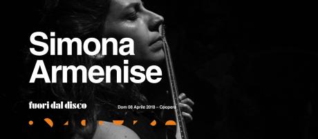 FUORI DAL DISCO - Session#5 - Simona Armenise
