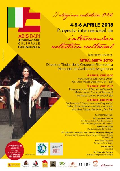 Proyecto Internacional de Intercambio Artistico Cultural