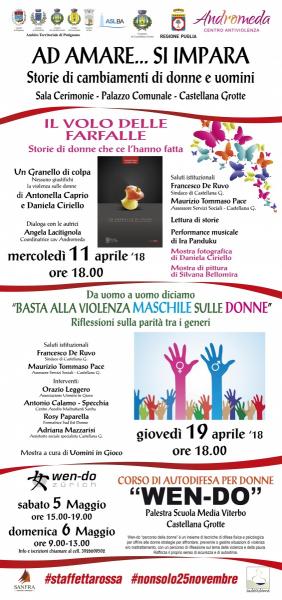 "Ad Amare... si impara". Il volo delle farfalle - Storie di donne che ce l'hanno fatta