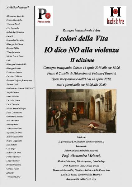 I colori della Vita - IO dico NO alla violenza II edizione