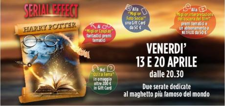 Serial Effect - Due serate con il Harry Potter