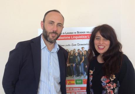 RUTAS GRAFOLÓGICAS: A FOGGIA LA GRAFOLOGIA TRADOTTA IN LINGUA SPAGNOLA