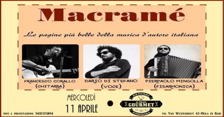 MACRAME' / Il Pirata Gourmet (Mola)