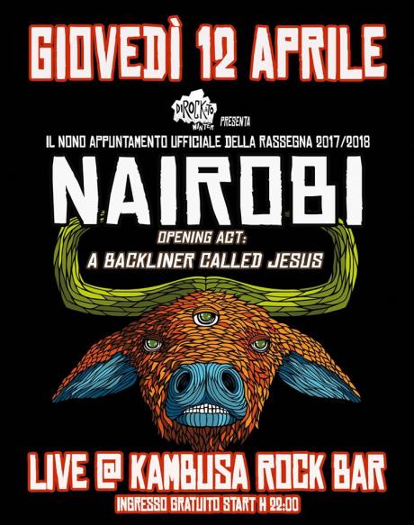 Dirockato Winter presenta:"Nairobi live @ Kambusa Rock Bar"