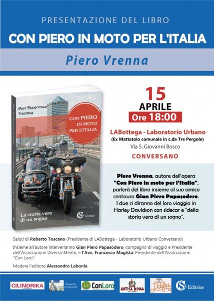 Con Piero in moto per l'Italia - Presentazione del libro