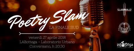 Finale Regionale Poetry Slam - Lips 2017/2018 - Area Sud