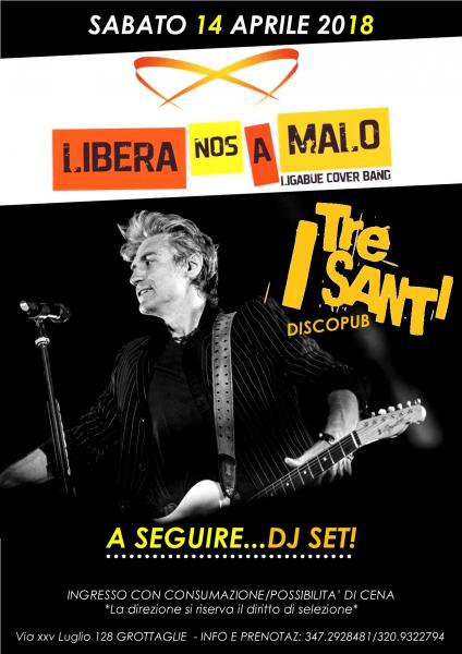 LIBERA NOS A MALO live concert