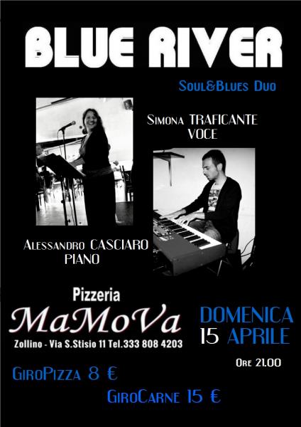 Blue River live al Mamova (Zollino)