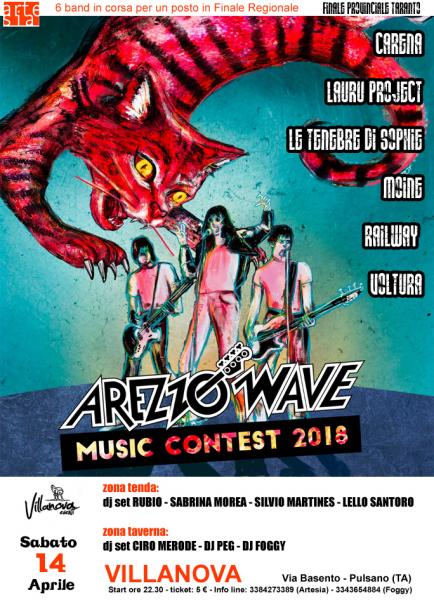 Arezzo Wave Love Festival - finale Taranto / Double Zone Dj Set