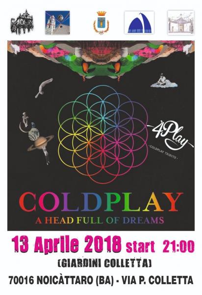 4play “cooldplay tribute”