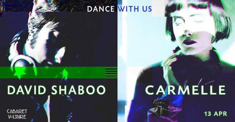 Dance with us! David Shaboo & Carmelle djset