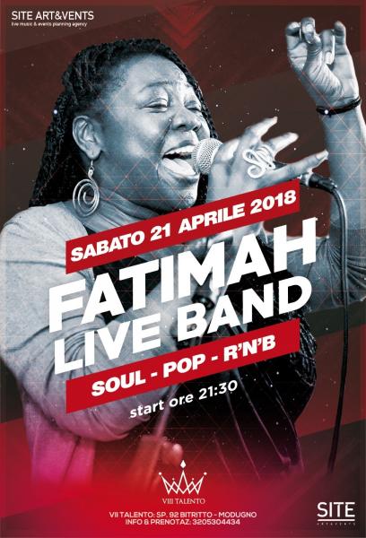Fatimah - Live show dinner @VIII Talento
