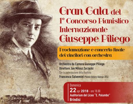 Gran Gala del 1° Concorso Pianistico Internazionale "Giuseppe Piliego"