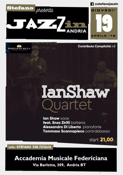 Ian Shaw quartet