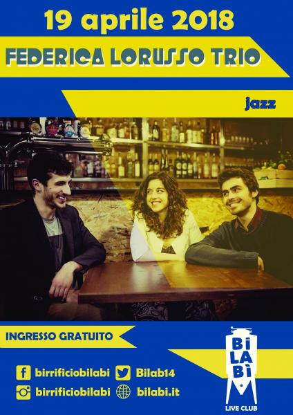 Bilabì Live Club - Federica Lorusso Trio