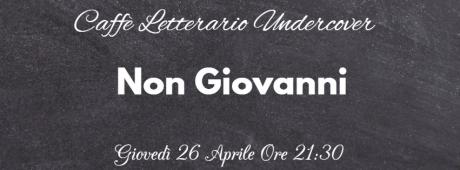 Non Giovanni LIVE