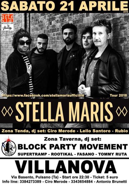 Stella Maris in concerto + Double Zone Dj Set