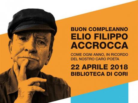 Buon Compleanno Elio Filippo Accrocca