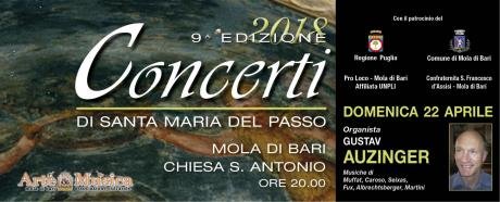 2° Concerto del Festival Organistico Internazionale "Santa Maria del Passo"