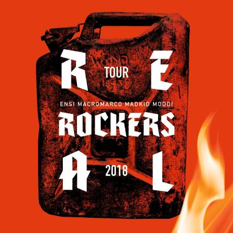Real Rockers (Ensi, Macro Marco, MadKid, Moddi)